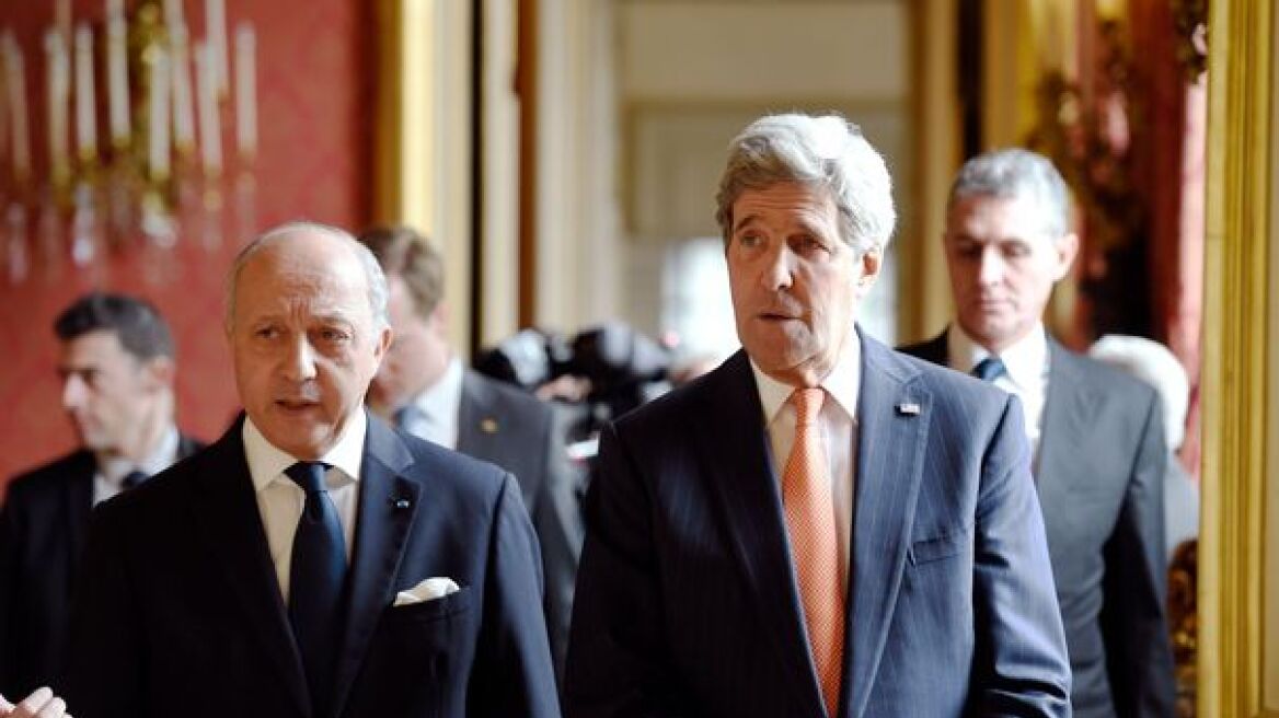 Συνάντηση Κέρι με τον Γερμανό και Γάλλο ομόλογό του για τα πυρηνικά του Ιράν